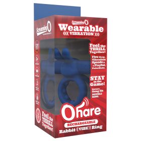 Screaming O Rechargeable Ohare (Option: Blue)