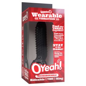 Screaming O Rechargeable O Yeah Silicone (Option: Black)