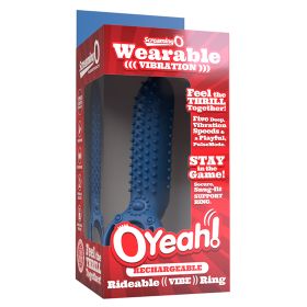 Screaming O Rechargeable O Yeah Silicone (Option: Blue)