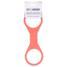 Peaches 'n CreaMe Silicone Cuffs (Option: Lg)