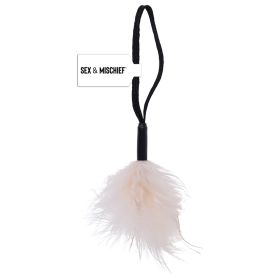Wrist Feather Tickler (Option: White)