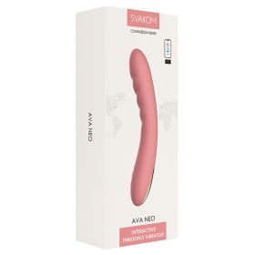 Svakom Ava Neo (Option: Peach Pink)