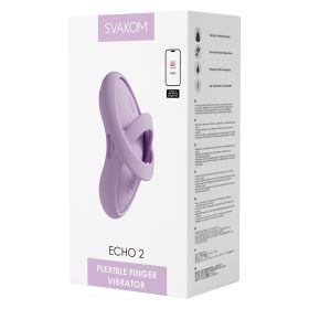 Svakom Echo 2 (Option: Pink Lilac)