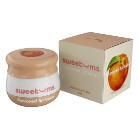 Sweetums Flavored Lip Balm (Option: Peach)