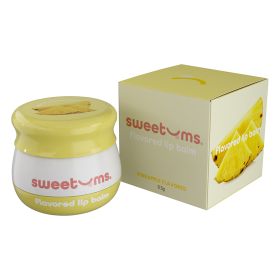 Sweetums Flavored Lip Balm (Option: Pineapple)