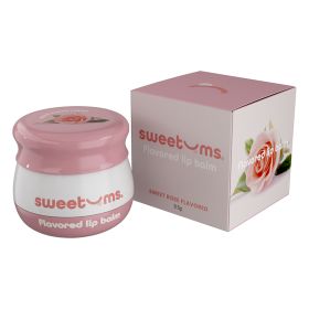 Sweetums Flavored Lip Balm (Option: Sweet Rose)