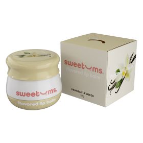 Sweetums Flavored Lip Balm (Option: Vanilla)