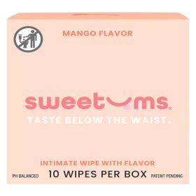 Sweetums Flavored Wipes (Option: Mango)