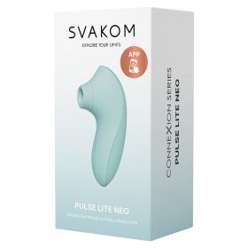 Svakom Pulse Lite Neo (Option: Seafoam Blue)