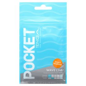 Tenga Pocket (Option: Wave Line)