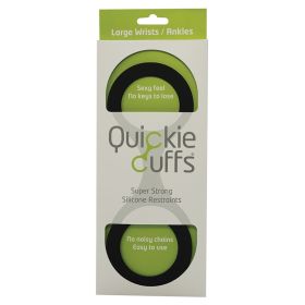 Quickie Cuffs Large (Option: Black)