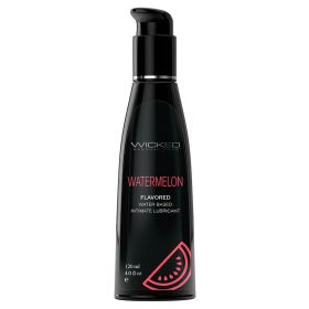 Wicked Aqua Flavored Lube (Option: Watermelon 4oz)