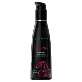Wicked Aqua Flavored Lube (Option: Cherry 4oz)