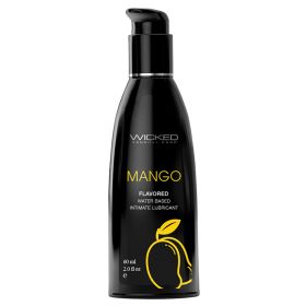 Wicked Aqua Flavored Lube (Option: Mango 2oz)