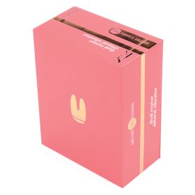 Secret Kisses Dual Motor Clitoral Vibrator (Option: Coral)