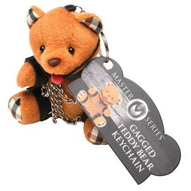 Master Series Teddy Bear Keychain (Option: Gagged)