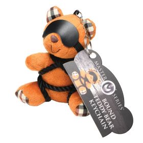 Master Series Teddy Bear Keychain (Option: Bound)