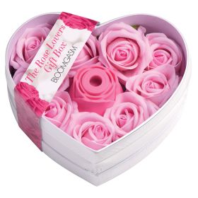 Bloomgasm Sucking Rose Heart Box (Option: Pink)