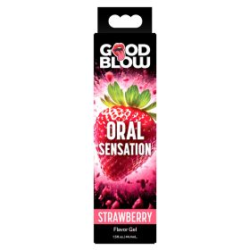 Good Blow Oral Sensation Gel (Option: Strawberry)
