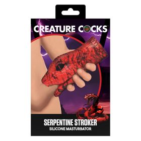 Creature Cocks Serpentine Stroker (Option: Red)