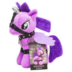 Master Series Bondage Pony (Option: Raven Plum)