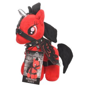 Master Series Bondage Pony (Option: Scarlet Chainheart)
