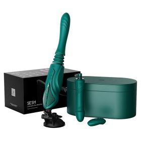 Zalo Sesh (Option: Turquoise Green)