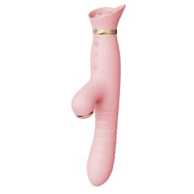 Zalo Rose Rabbit Thruster (Option: Strawberry Pink)