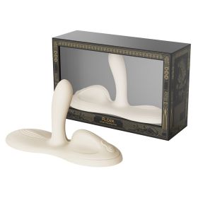 Zalo Flora (Option: Ivory White)