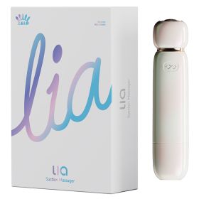 Zalo Lia Suction Massager (Option: Floral White)
