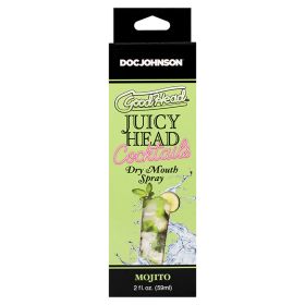 GoodHead Juicy Head Cocktails Dry Mouth Spray (Option: Mojito 2oz)